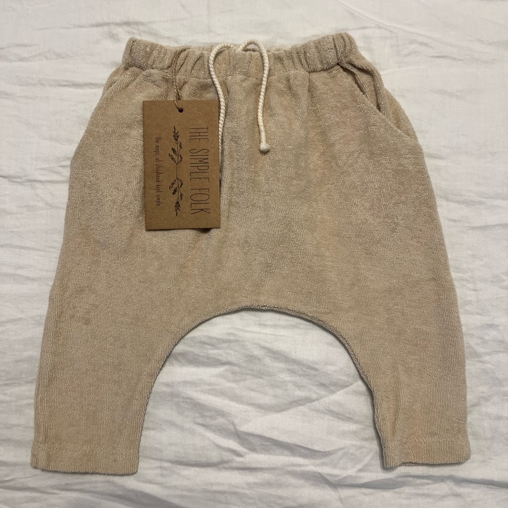 The Simple Folk Terry Trouser